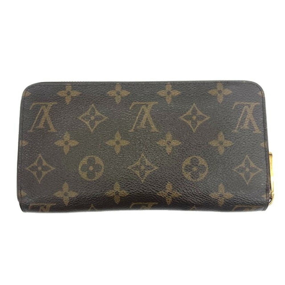 LOUIS VUITTON Monogram Zippy Wallet Round Zipper Long M60017 Men's Women's - Picture 2 of 10